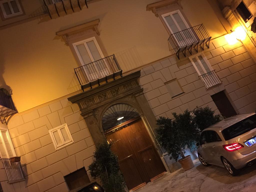 Da Cristina Palazzo Atanasio Hotell Palermo Rum bild