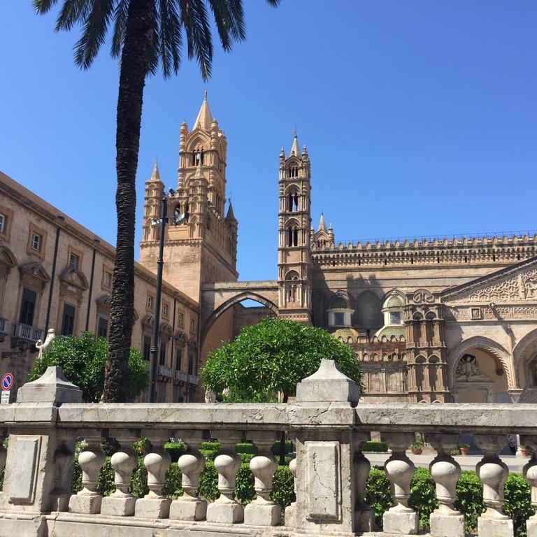 Da Cristina Palazzo Atanasio Hotell Palermo Exteriör bild